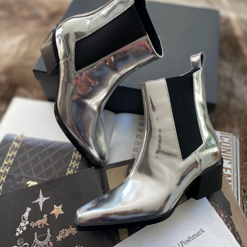 rag & bone Joni Leather Chelsea Boots